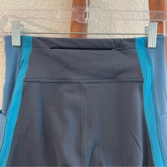 Lululemon Wild Twist 7/8 Tight Legging Gravity Pacific Teal 6 - Picture 12 of 16